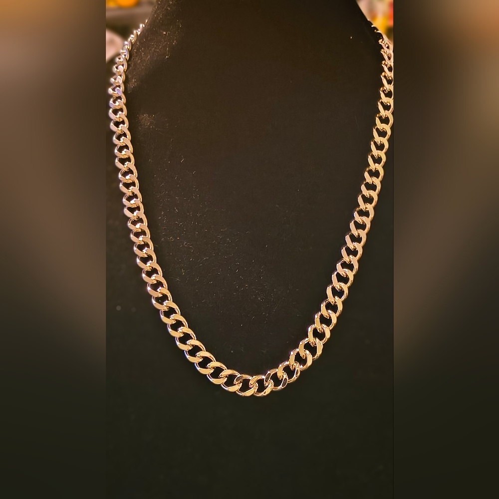 Stainless Steel Chain Necklace